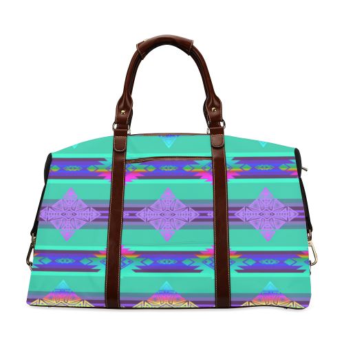 Plateau Riverrun Classic Travel Bag (Model 1643) Remake Classic Travel Bags (1643) e-joyer