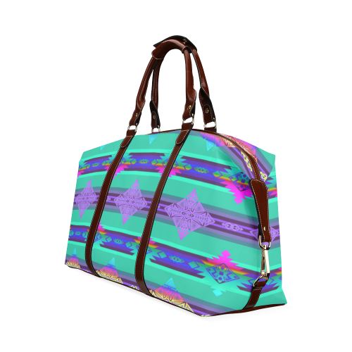 Plateau Riverrun Classic Travel Bag (Model 1643) Remake Classic Travel Bags (1643) e-joyer