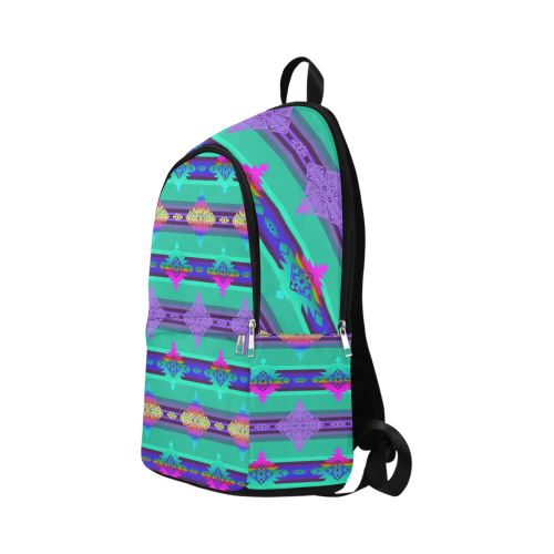 Plateau Riverrun Fabric Backpack for Adult (Model 1659) Casual Backpack for Adult (1659) e-joyer