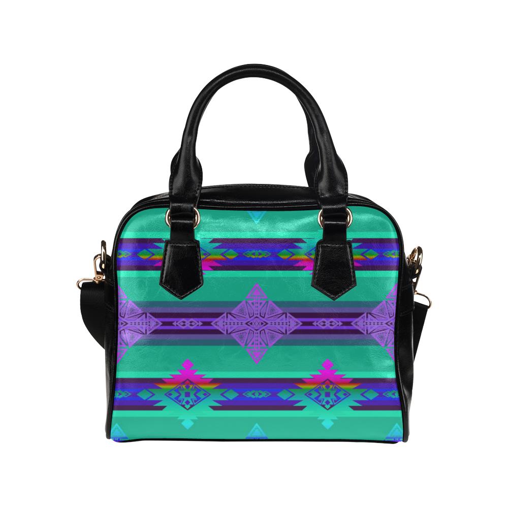 Plateau Riverrun Shoulder Handbag (Model 1634) Shoulder Handbags (1634) e-joyer