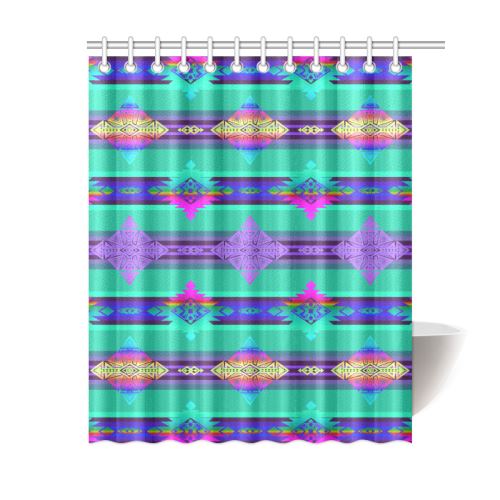 Plateau Riverrun Shower Curtain 60"x72" Shower Curtain 60"x72" e-joyer