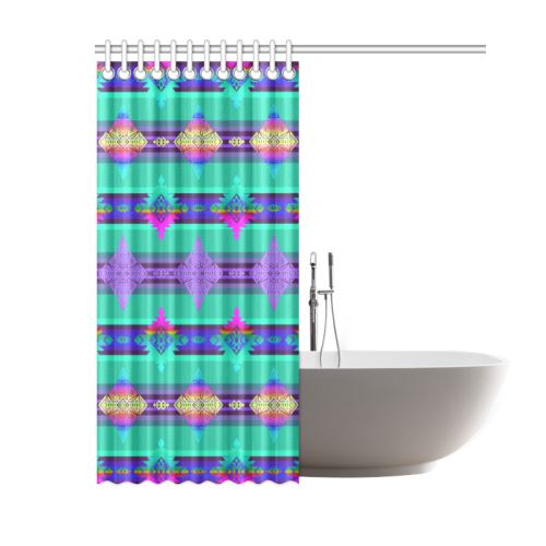 Plateau Riverrun Shower Curtain 60"x72" Shower Curtain 60"x72" e-joyer