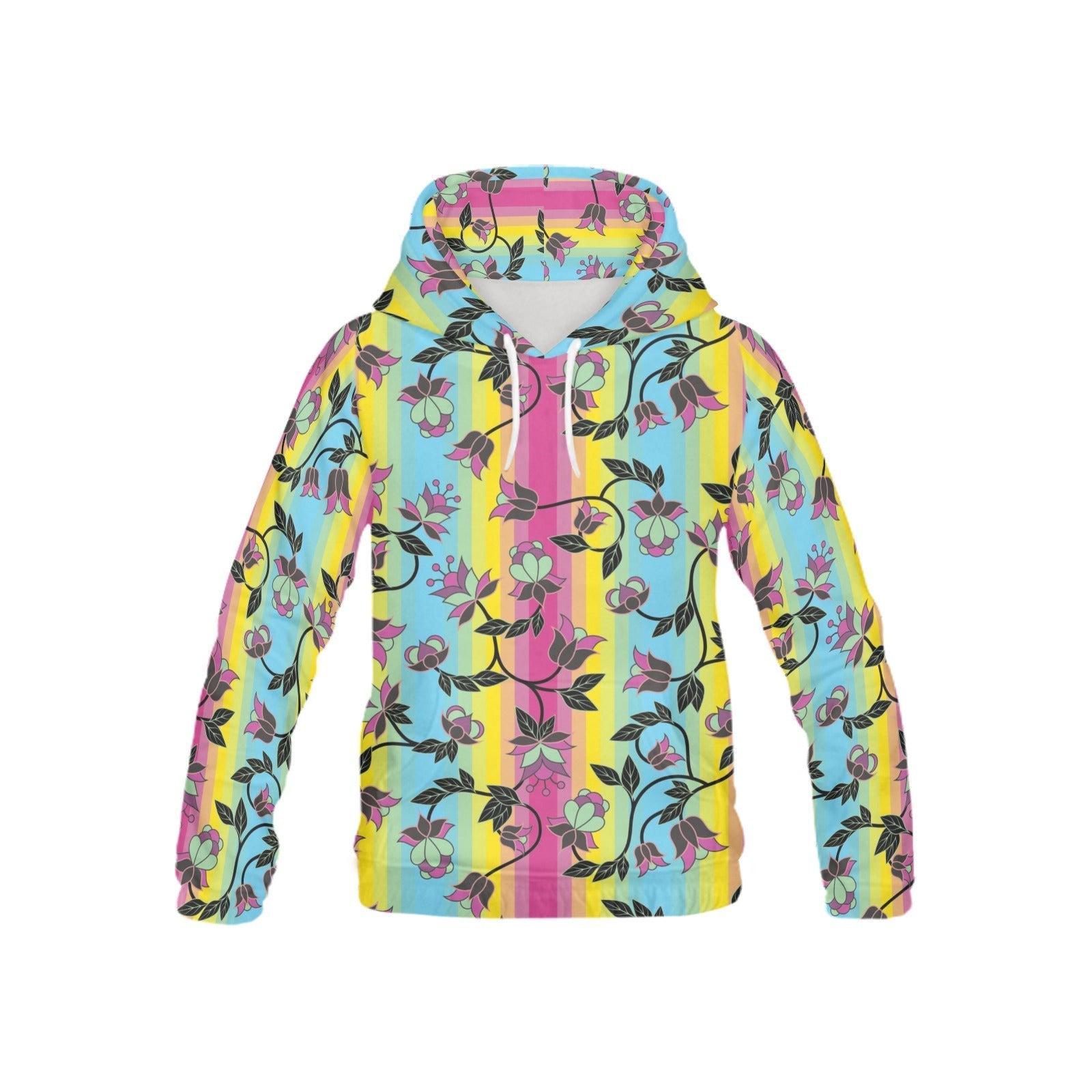 Powwow Carnival All Over Print Hoodie for Kid (USA Size) (Model H13) All Over Print Hoodie for Kid (H13) e-joyer