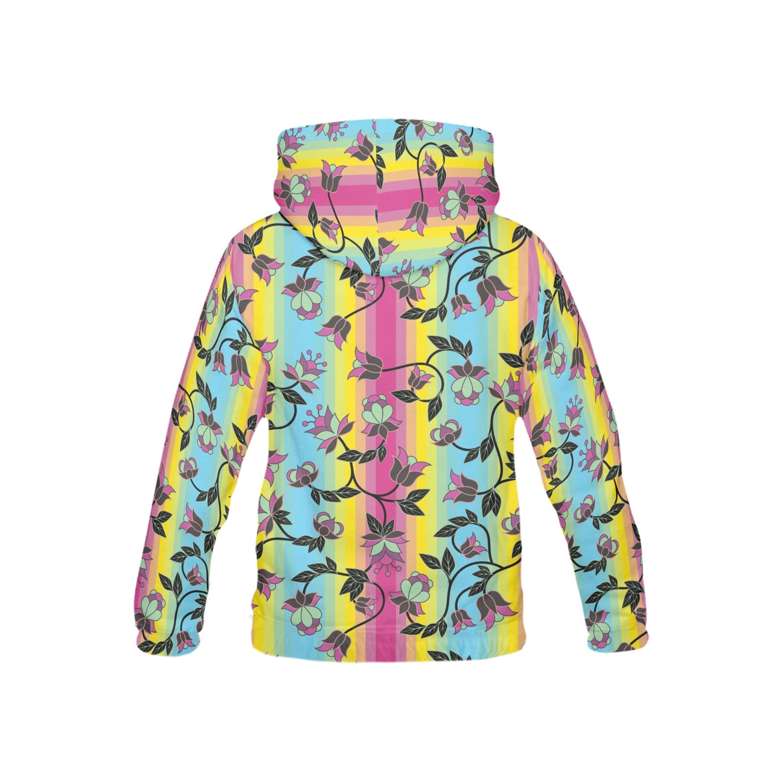 Powwow Carnival All Over Print Hoodie for Kid (USA Size) (Model H13) All Over Print Hoodie for Kid (H13) e-joyer