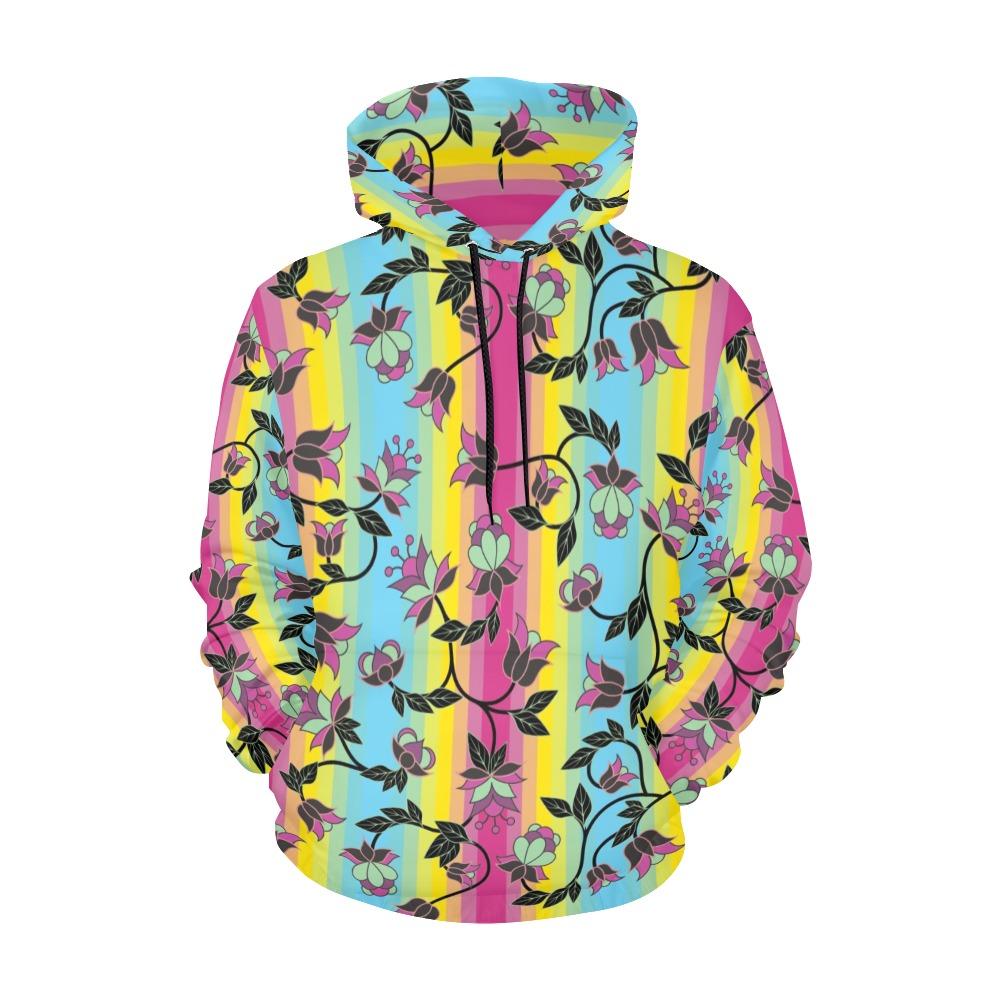 Powwow Carnival All Over Print Hoodie for Women (USA Size) (Model H13) All Over Print Hoodie for Women (H13) e-joyer