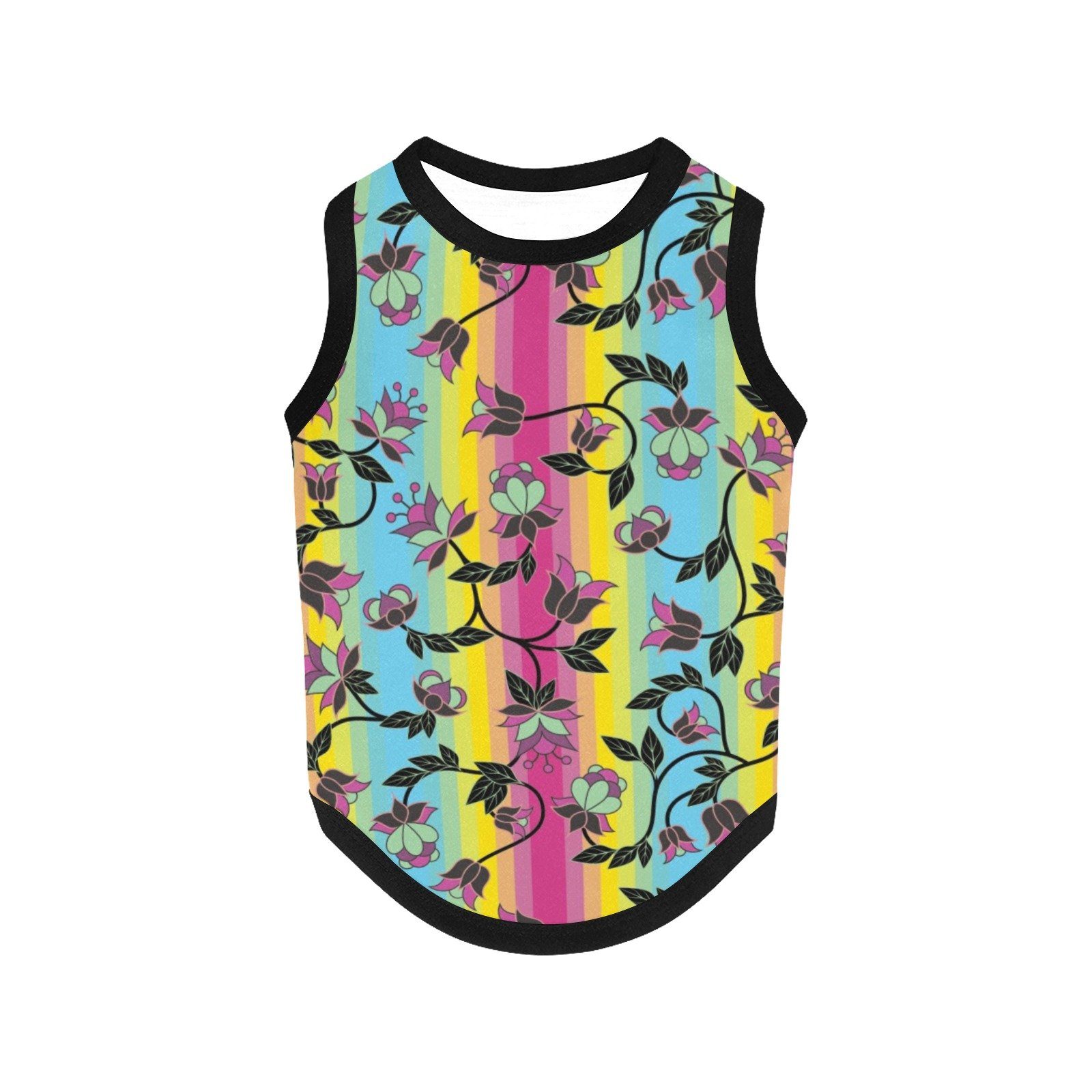 Powwow Carnival All Over Print Pet Tank Top Pet Tank Top e-joyer
