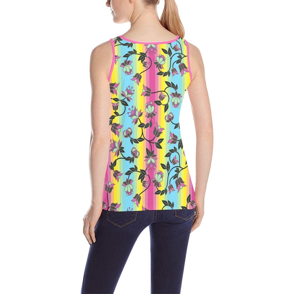 Powwow Carnival All Over Print Tank Top for Women (Model T43) All Over Print Tank Top for Women (T43) e-joyer