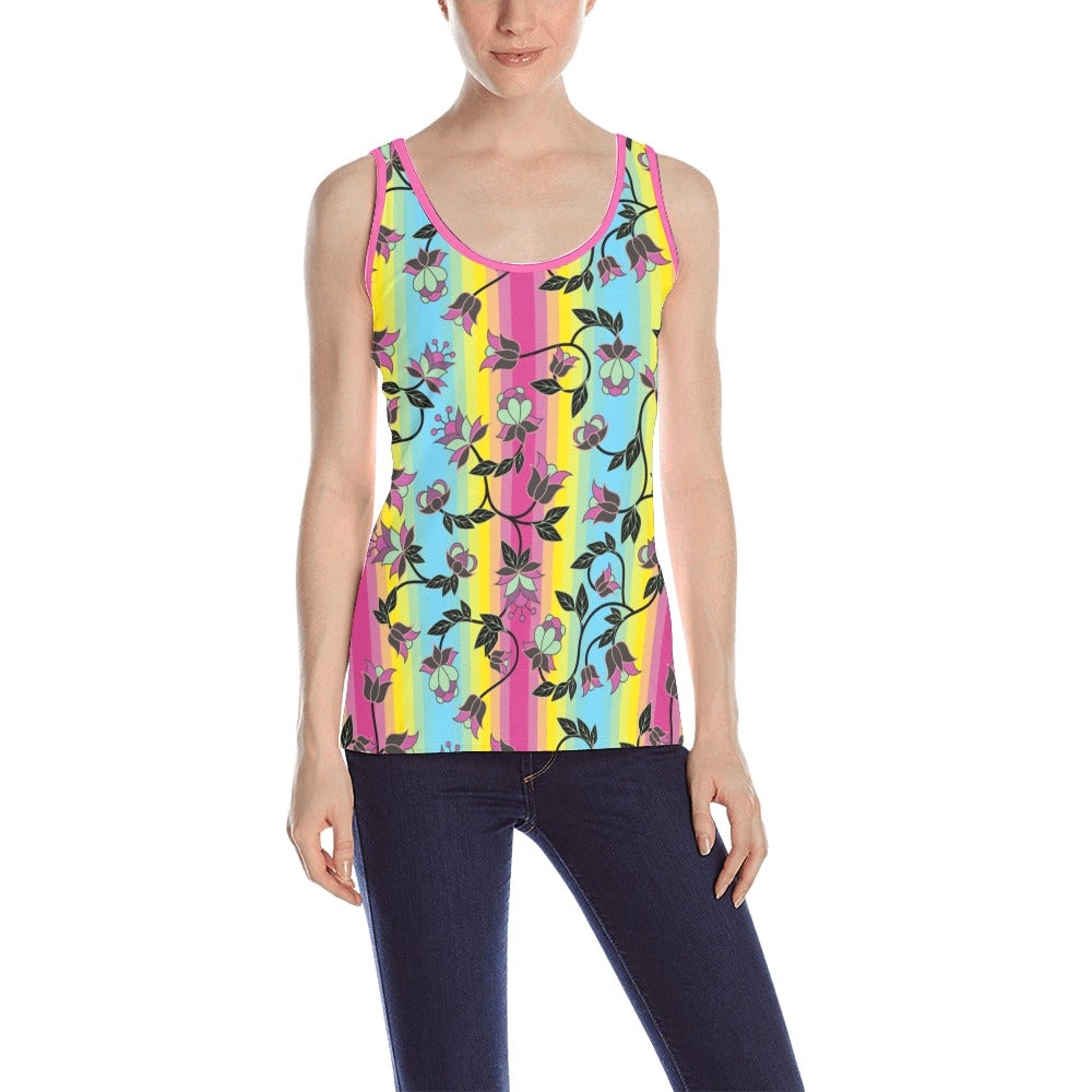 Powwow Carnival All Over Print Tank Top for Women (Model T43) All Over Print Tank Top for Women (T43) e-joyer