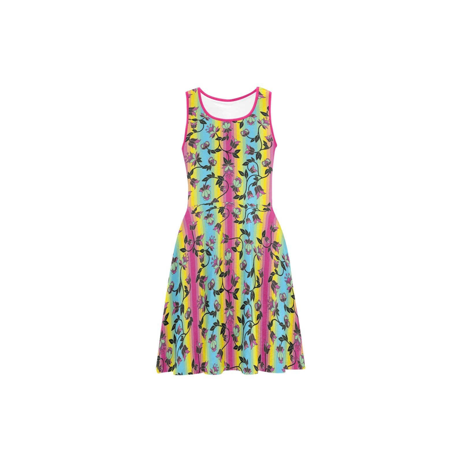 Powwow Carnival Atalanta Sundress (Model D04) Atalanta Sundress (D04) e-joyer