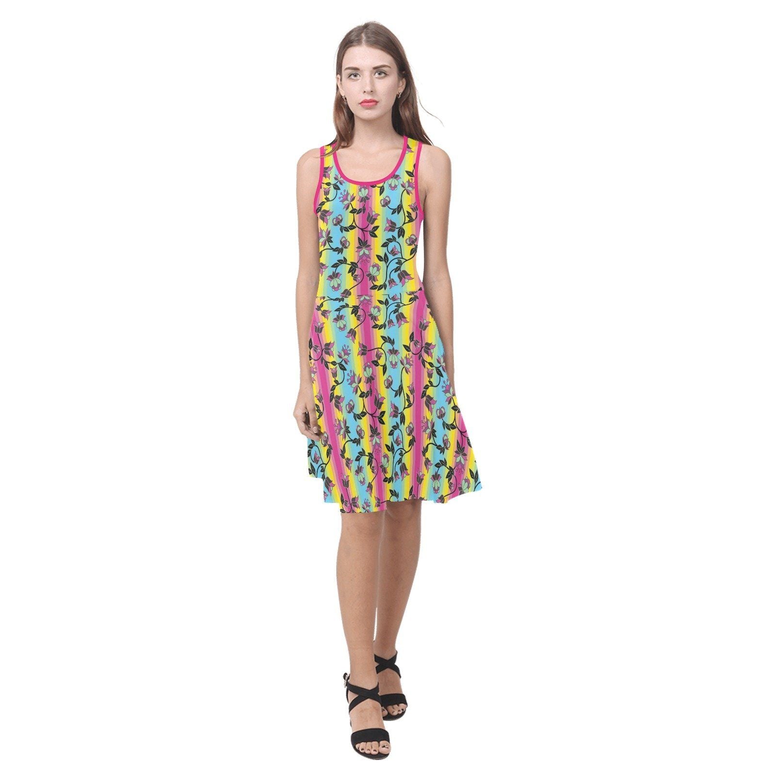 Powwow Carnival Atalanta Sundress (Model D04) Atalanta Sundress (D04) e-joyer