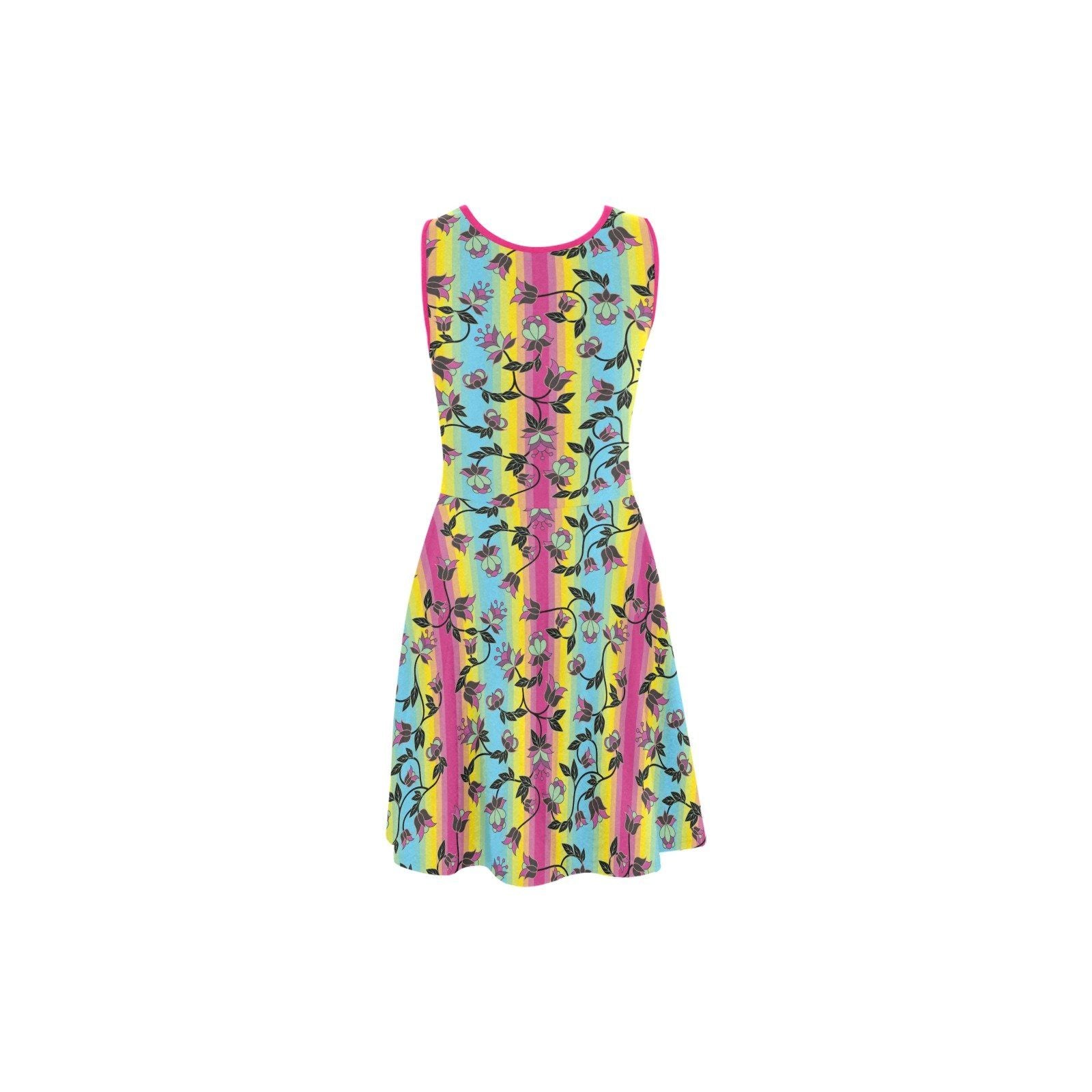 Powwow Carnival Atalanta Sundress (Model D04) Atalanta Sundress (D04) e-joyer