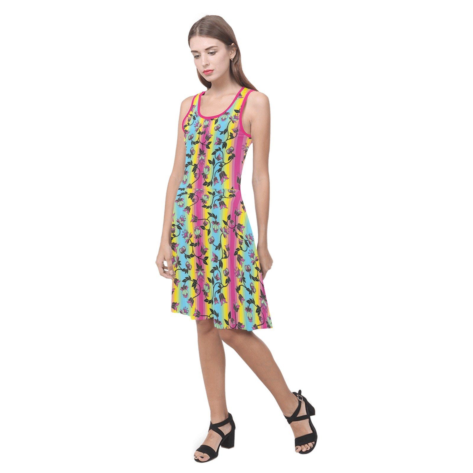 Powwow Carnival Atalanta Sundress (Model D04) Atalanta Sundress (D04) e-joyer