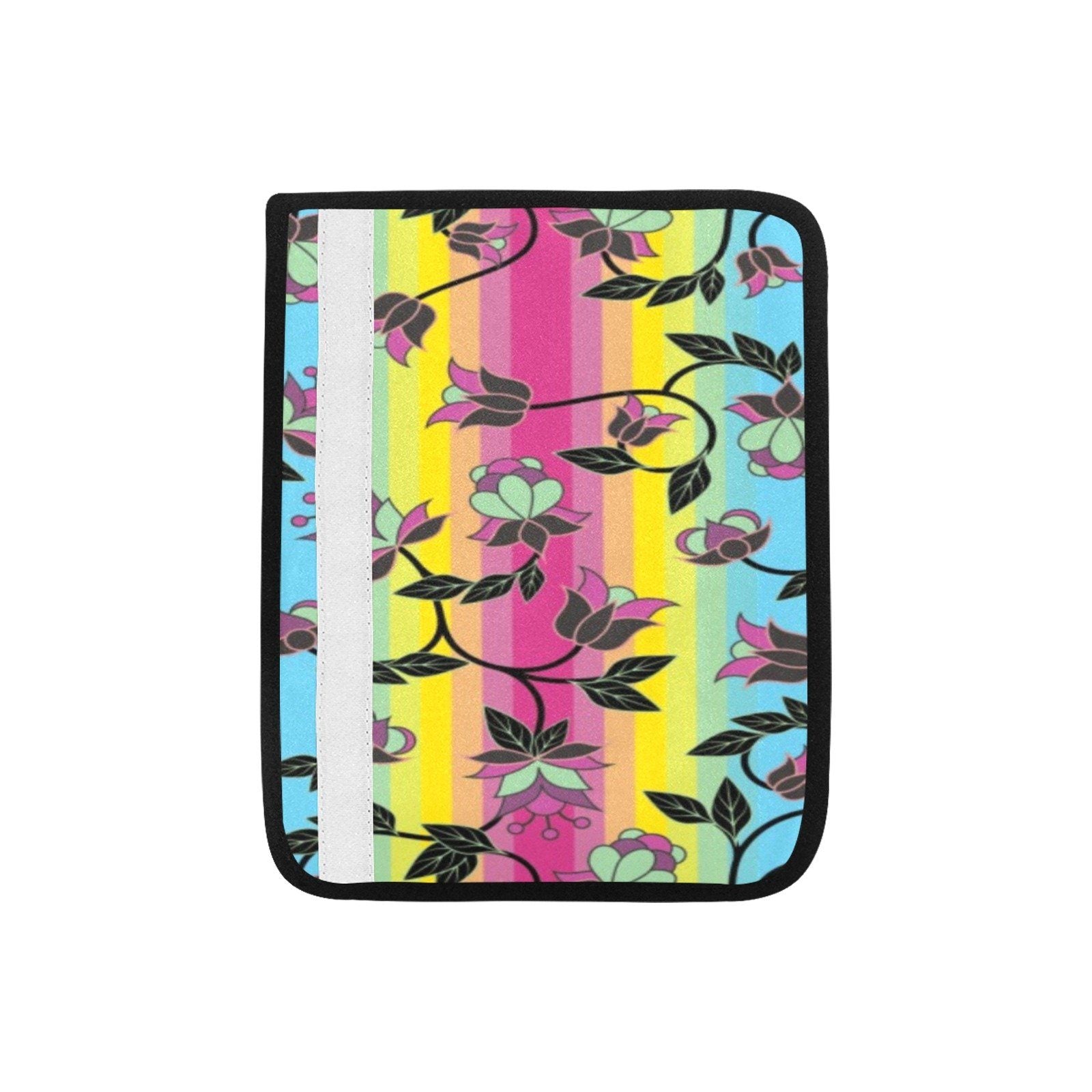 Powwow Carnival Car Seat Belt Cover 7''x12.6'' (Pack of 2) Car Seat Belt Cover 7x12.6 (Pack of 2) e-joyer
