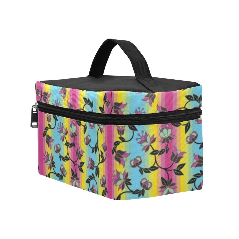 Powwow Carnival Cosmetic Bag/Large (Model 1658) bag e-joyer