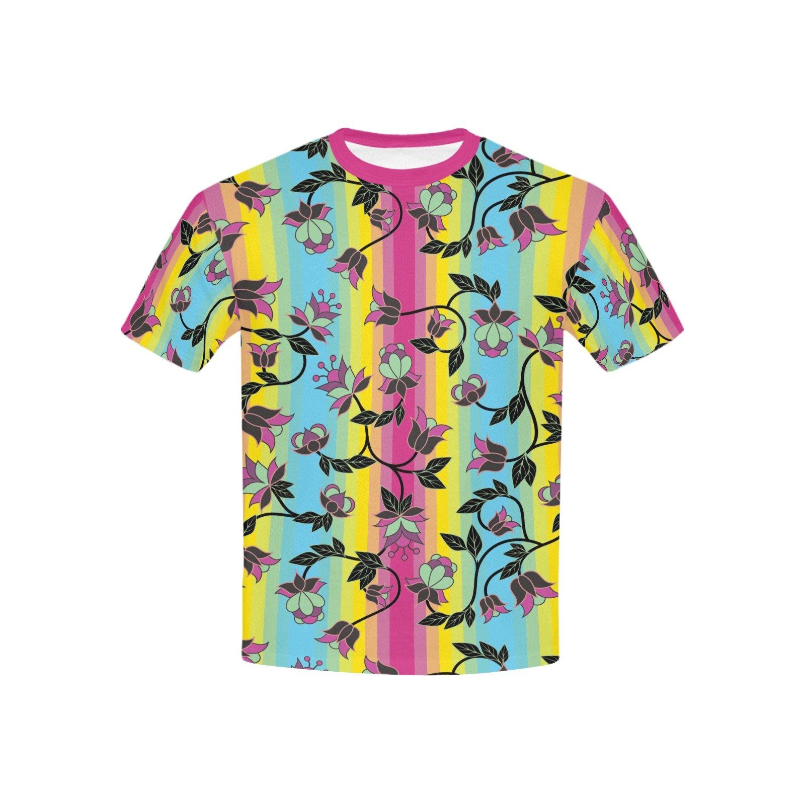 Powwow Carnival Kids' All Over Print T-shirt (USA Size) (Model T40) All Over Print T-shirt for Kid (T40) e-joyer