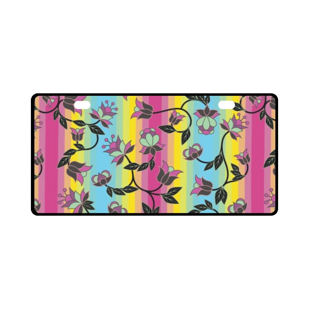 Powwow Carnival License Plate License Plate e-joyer