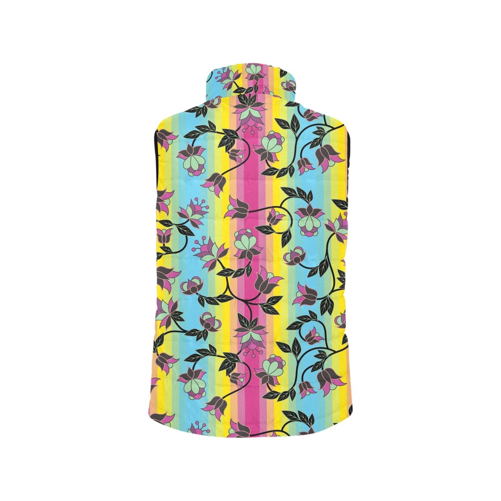 Powwow Carnival Men's Padded Vest Jacket (Model H44) Men's Padded Vest Jacket (H44) e-joyer