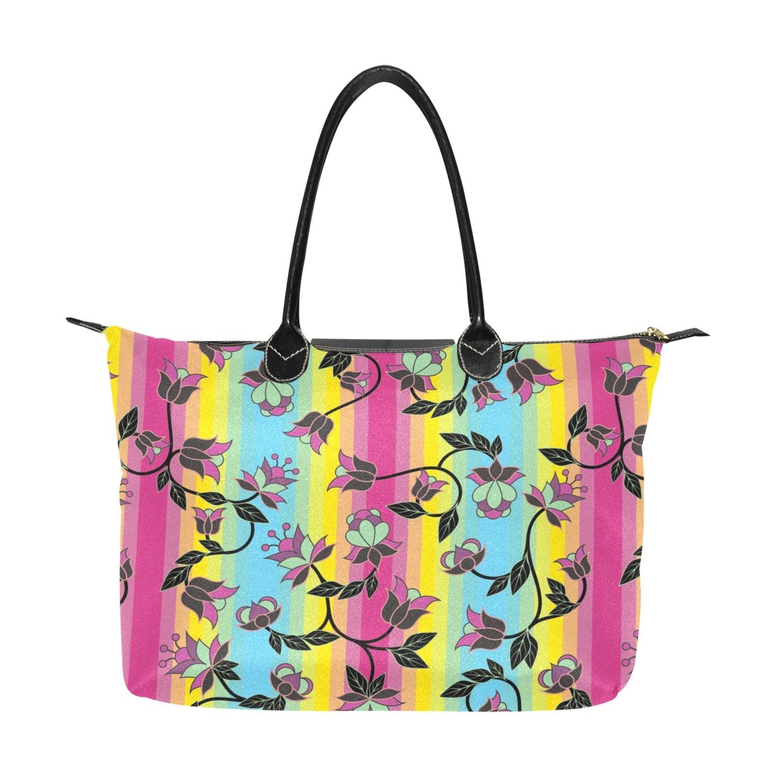 Powwow Carnival Single-Shoulder Lady Handbag (Model 1714) bag e-joyer