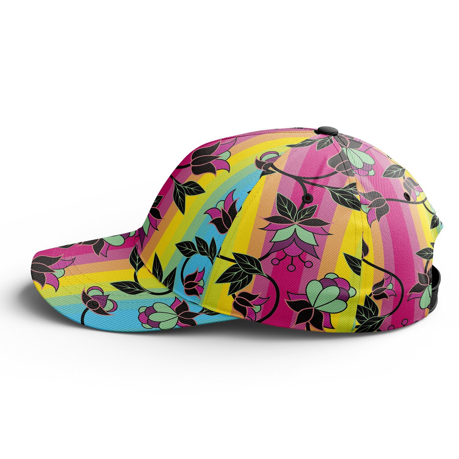 Powwow Carnival Snapback Hat hat Herman