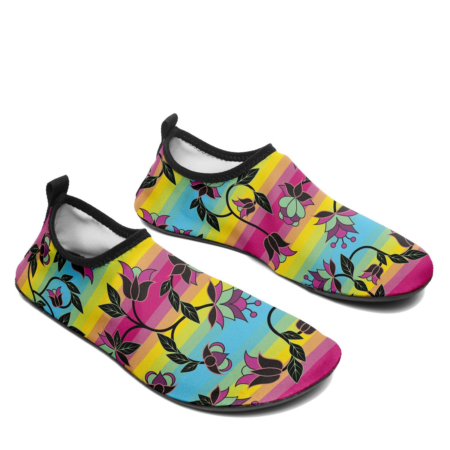 Powwow Carnival Sockamoccs Kid's Slip On Shoes Herman