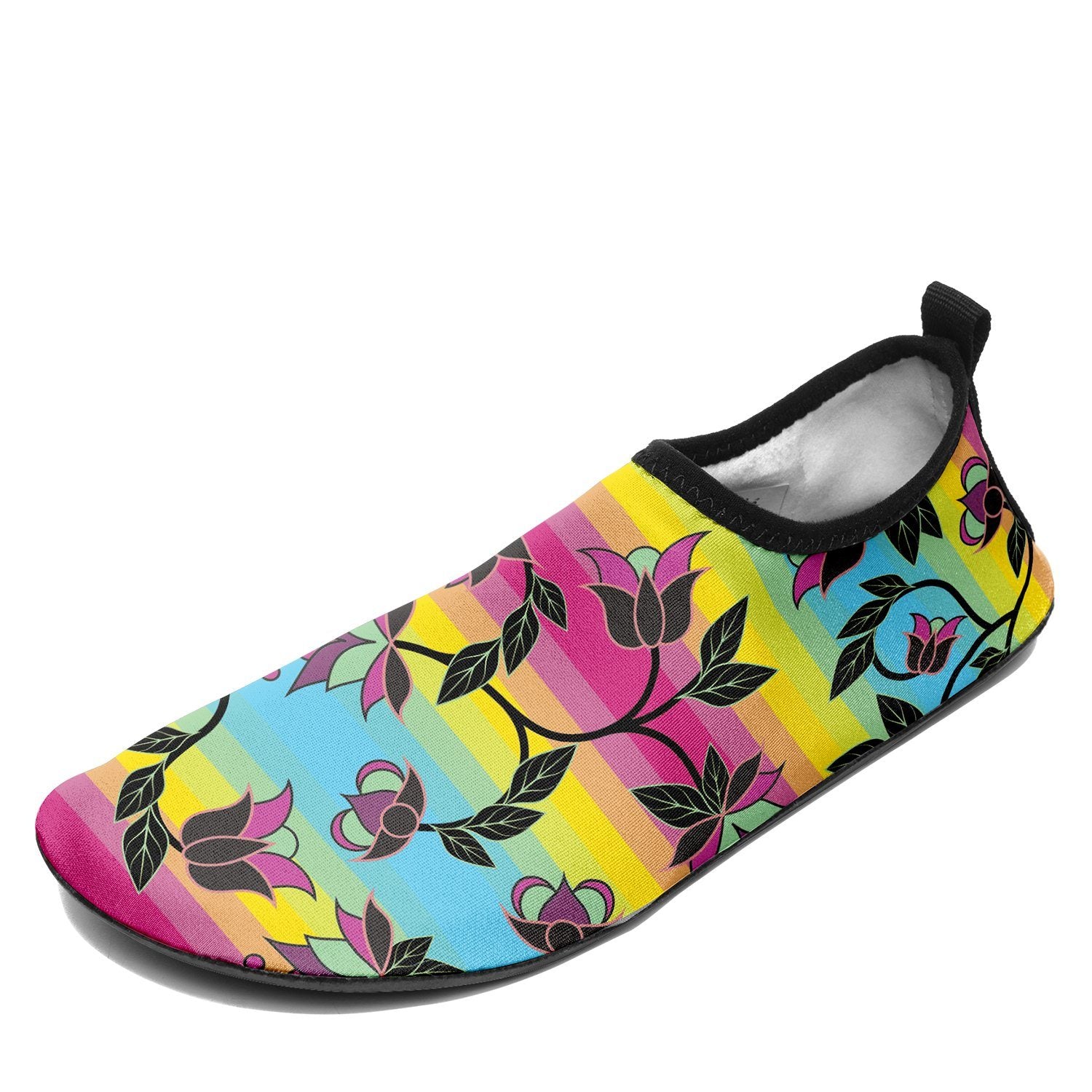 Powwow Carnival Sockamoccs Kid's Slip On Shoes Herman