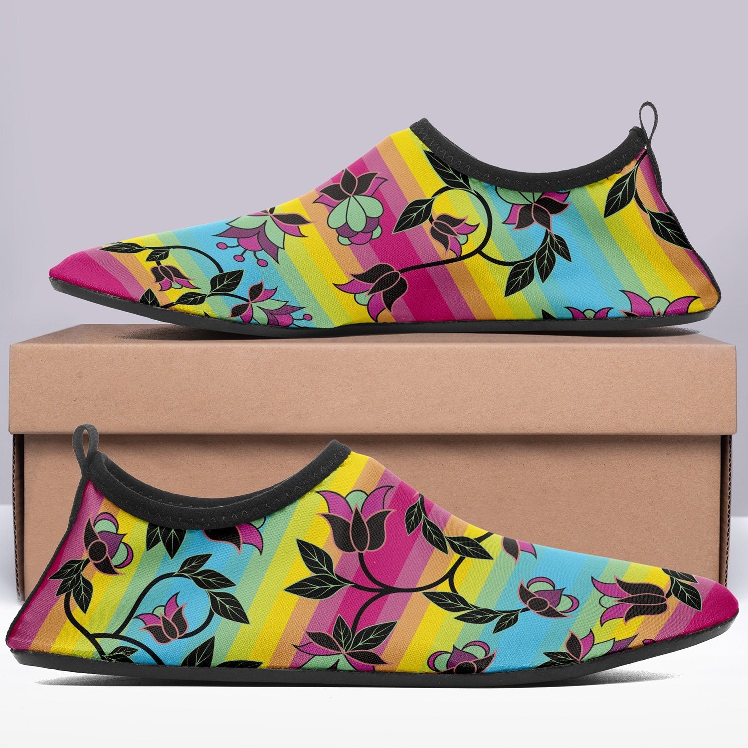 Powwow Carnival Sockamoccs Slip On Shoes Herman