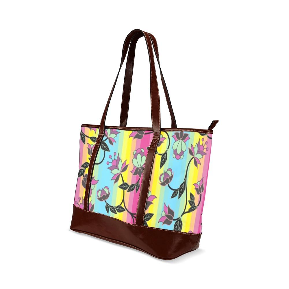 Powwow Carnival Tote Handbag (Model 1642) Tote Handbags (1642) e-joyer