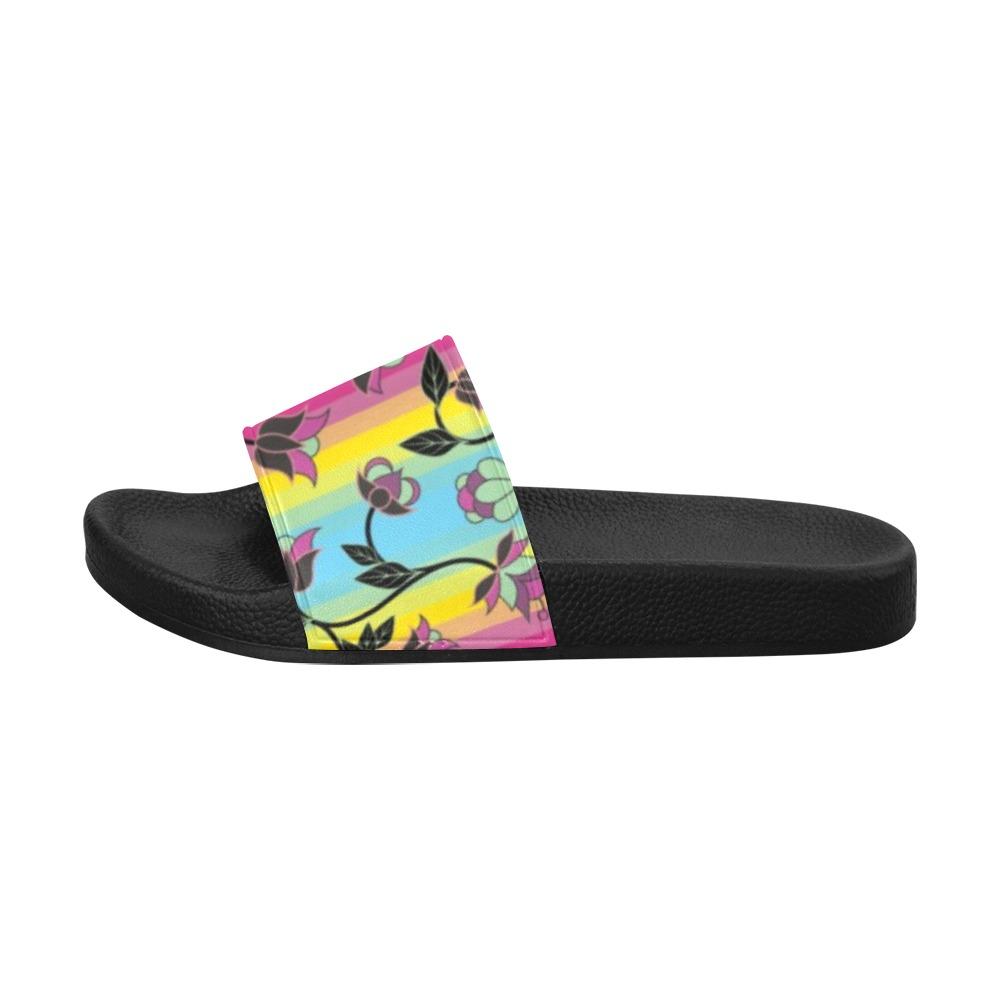 Powwow Carnival Women's Slide Sandals (Model 057) Women's Slide Sandals (057) e-joyer
