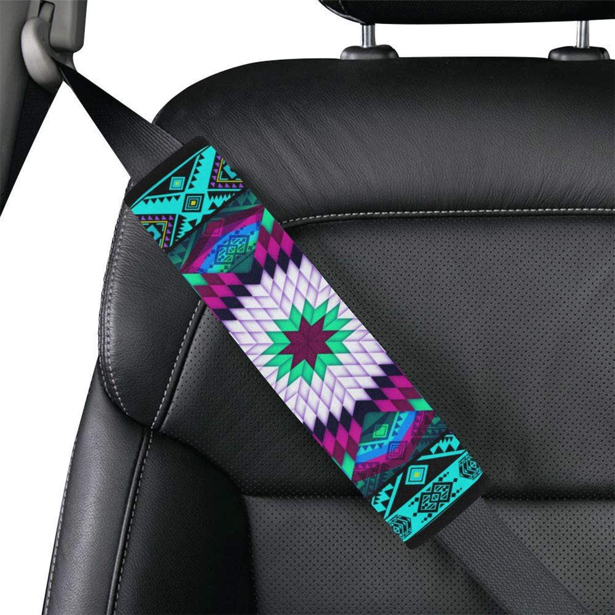 Pretty Sky Star Car Seat Belt Cover 7''x12.6'' Car Seat Belt Cover 7''x12.6'' e-joyer