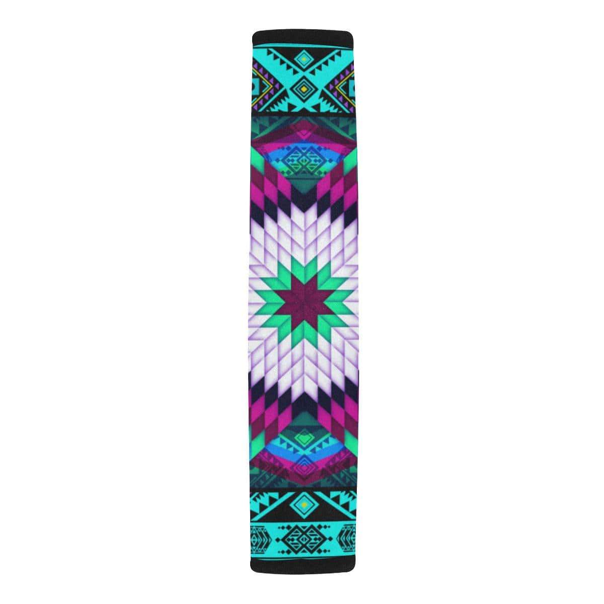 Pretty Sky Star Car Seat Belt Cover 7''x12.6'' Car Seat Belt Cover 7''x12.6'' e-joyer