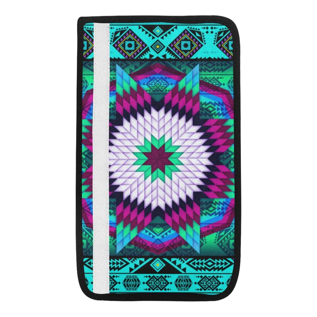Pretty Sky Star Car Seat Belt Cover 7''x12.6'' Car Seat Belt Cover 7''x12.6'' e-joyer