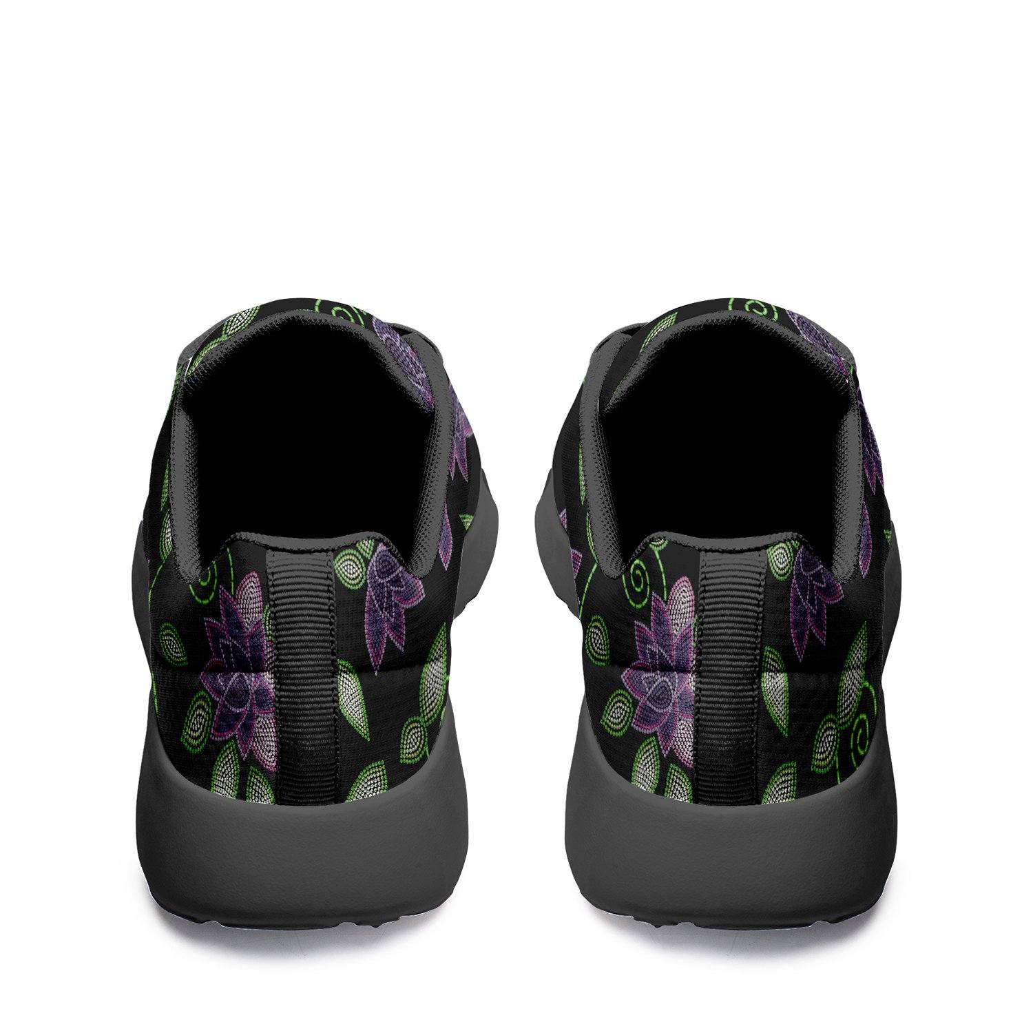 Purple Beaded Rose Ikkaayi Sport Sneakers ikkaayi Herman