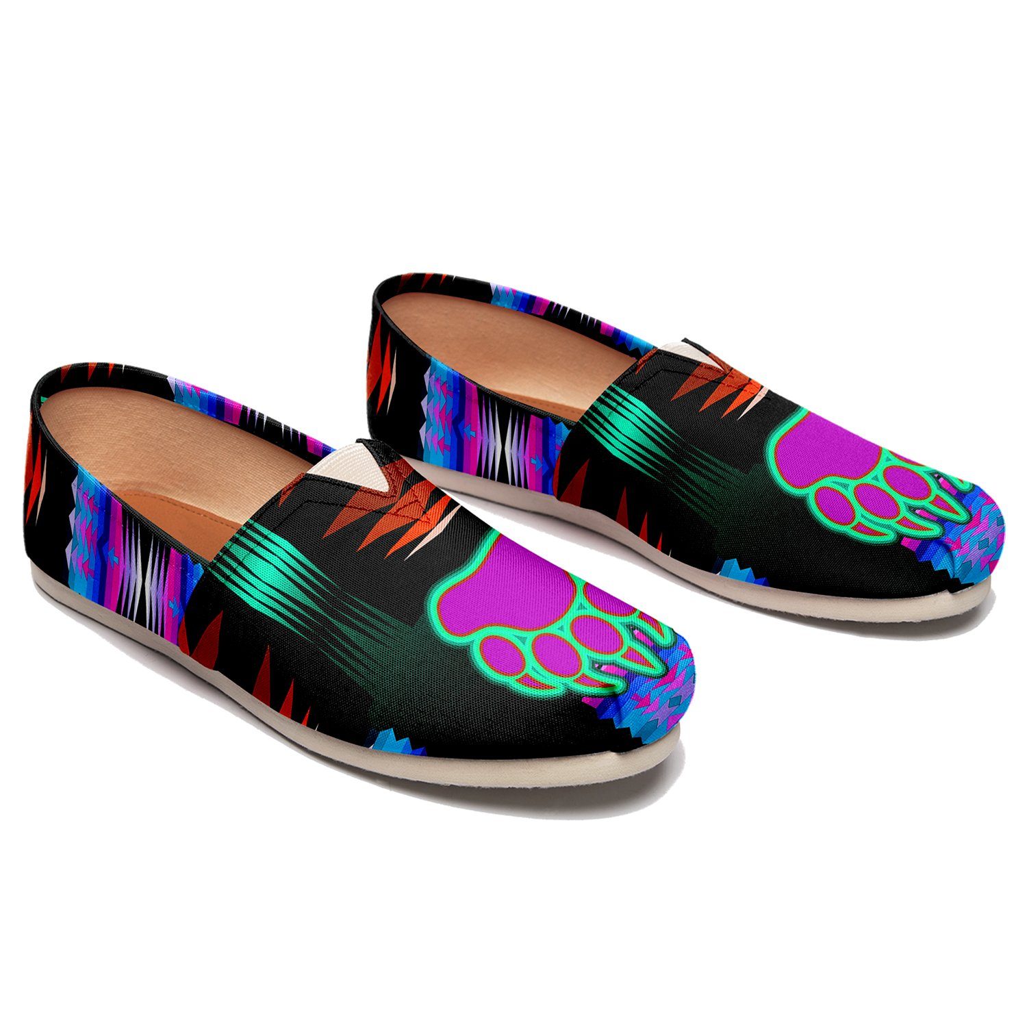 Purple Midnight Bearpaw Casual Unisex Slip On Shoe Herman