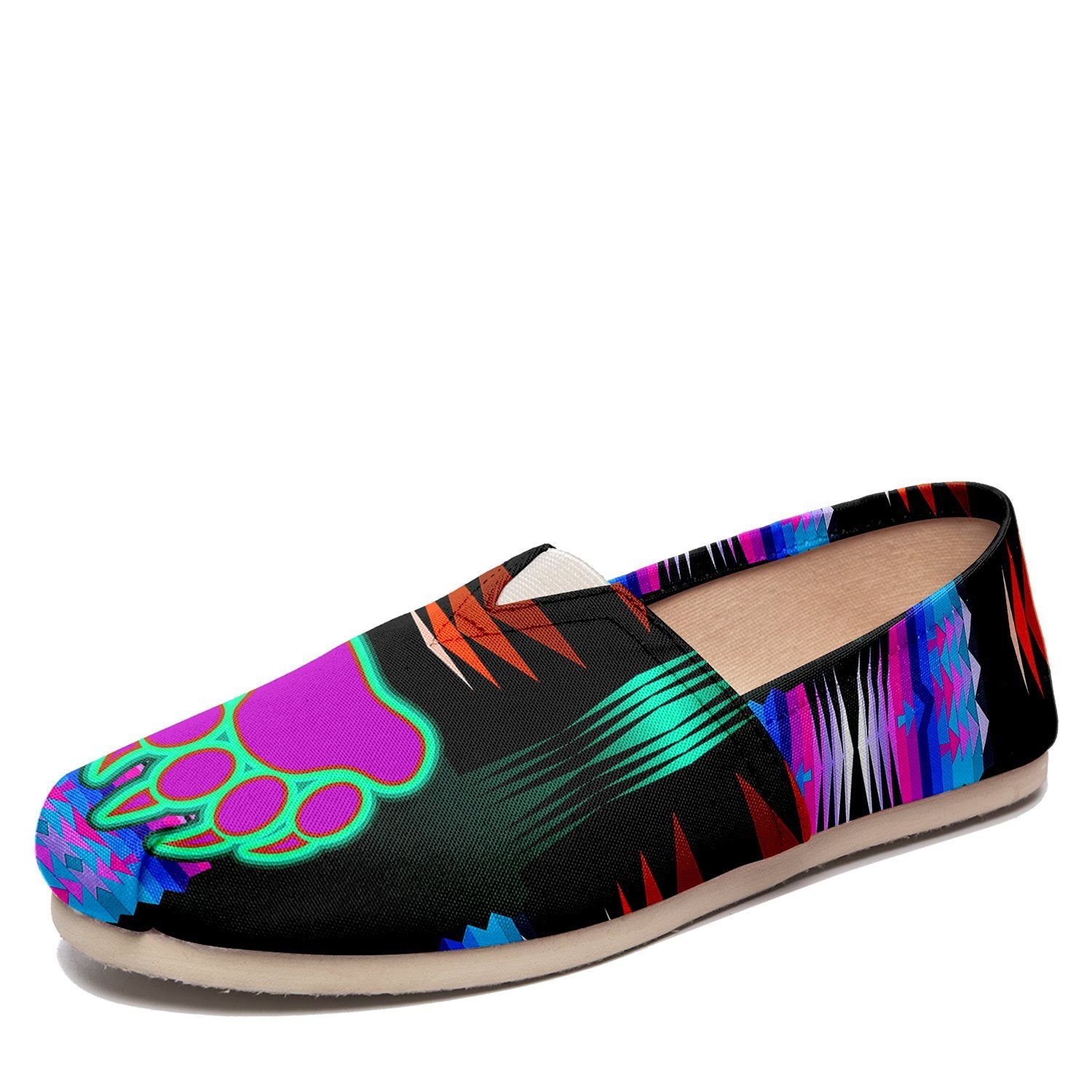 Purple Midnight Bearpaw Casual Unisex Slip On Shoe Herman