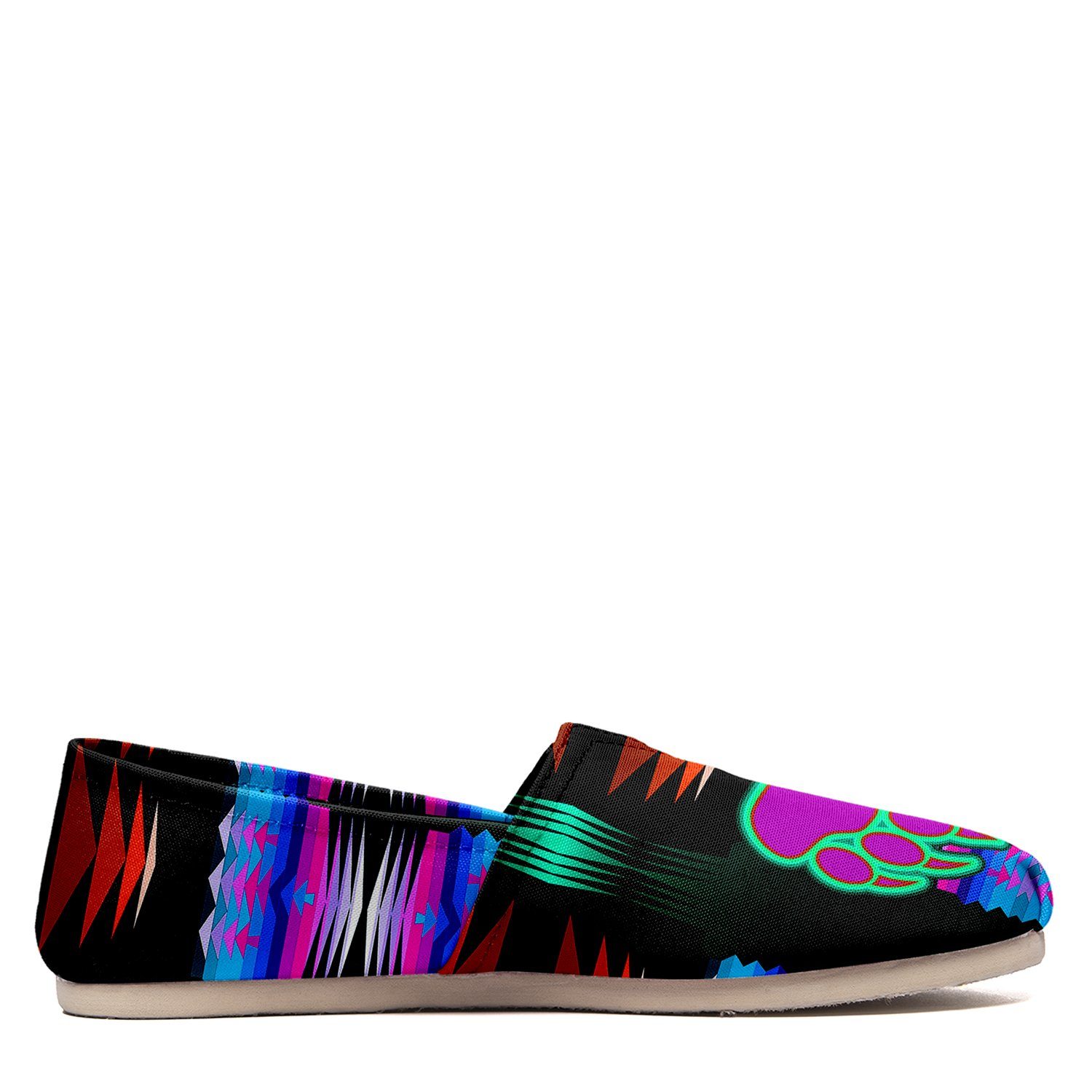 Purple Midnight Bearpaw Casual Unisex Slip On Shoe Herman