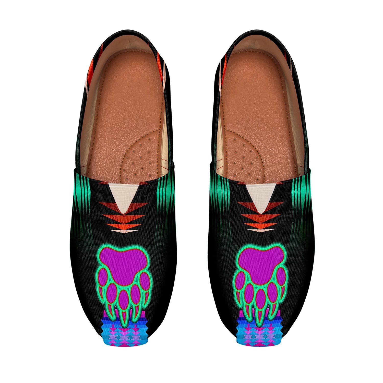 Purple Midnight Bearpaw Casual Unisex Slip On Shoe Herman