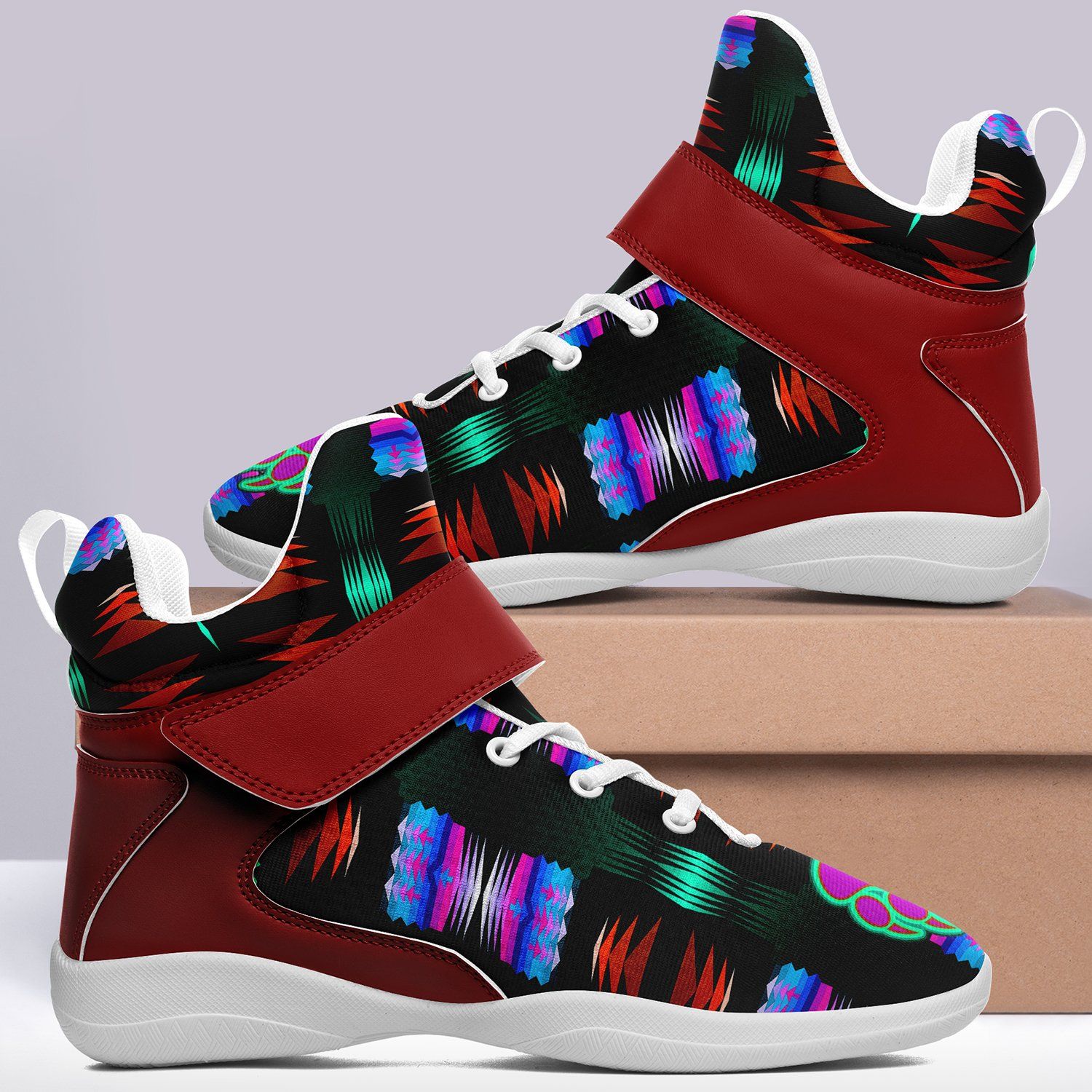 Purple Midnight Bearpaw Ipottaa Basketball / Sport High Top Shoes 49 Dzine