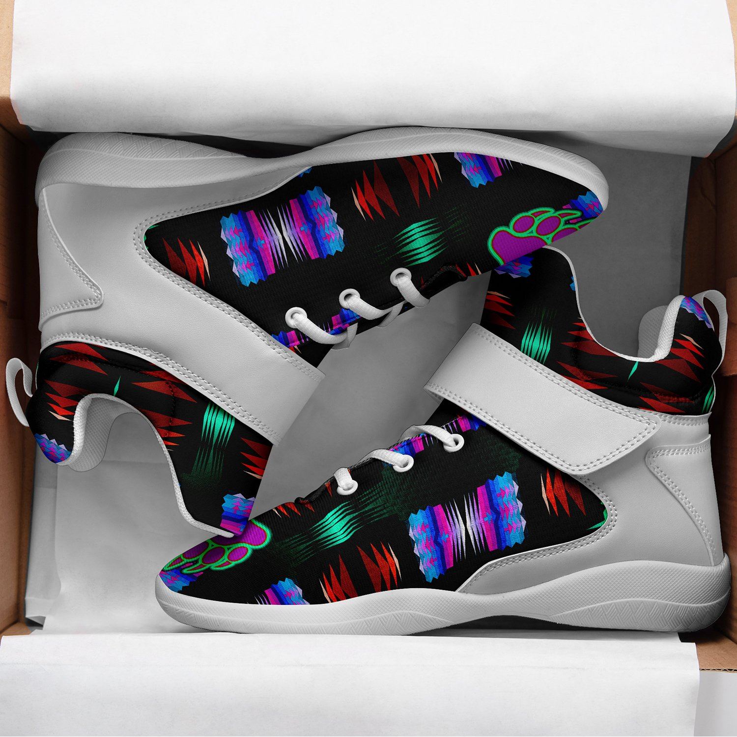 Purple Midnight Bearpaw Ipottaa Basketball / Sport High Top Shoes 49 Dzine