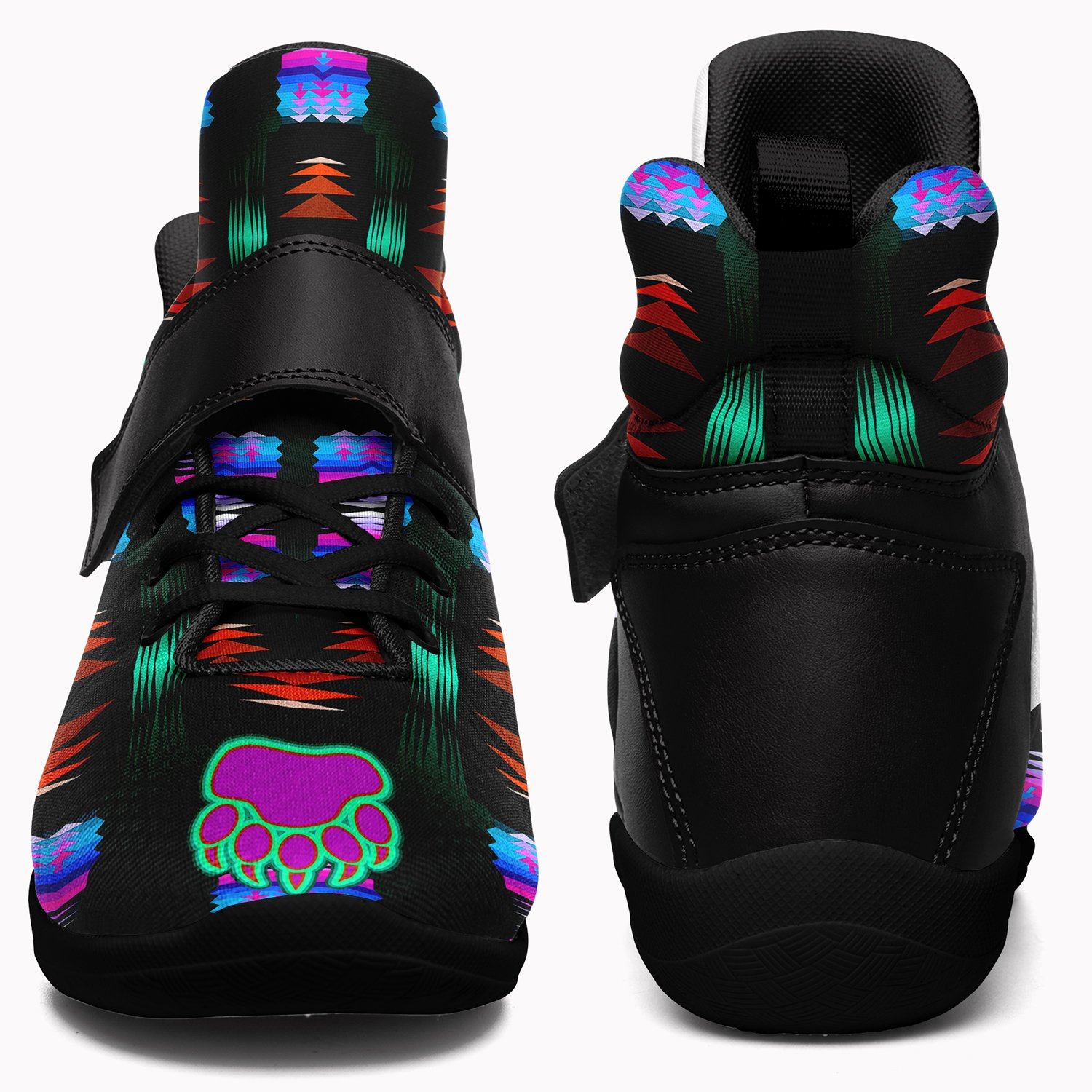 Purple Midnight Bearpaw Ipottaa Basketball / Sport High Top Shoes 49 Dzine