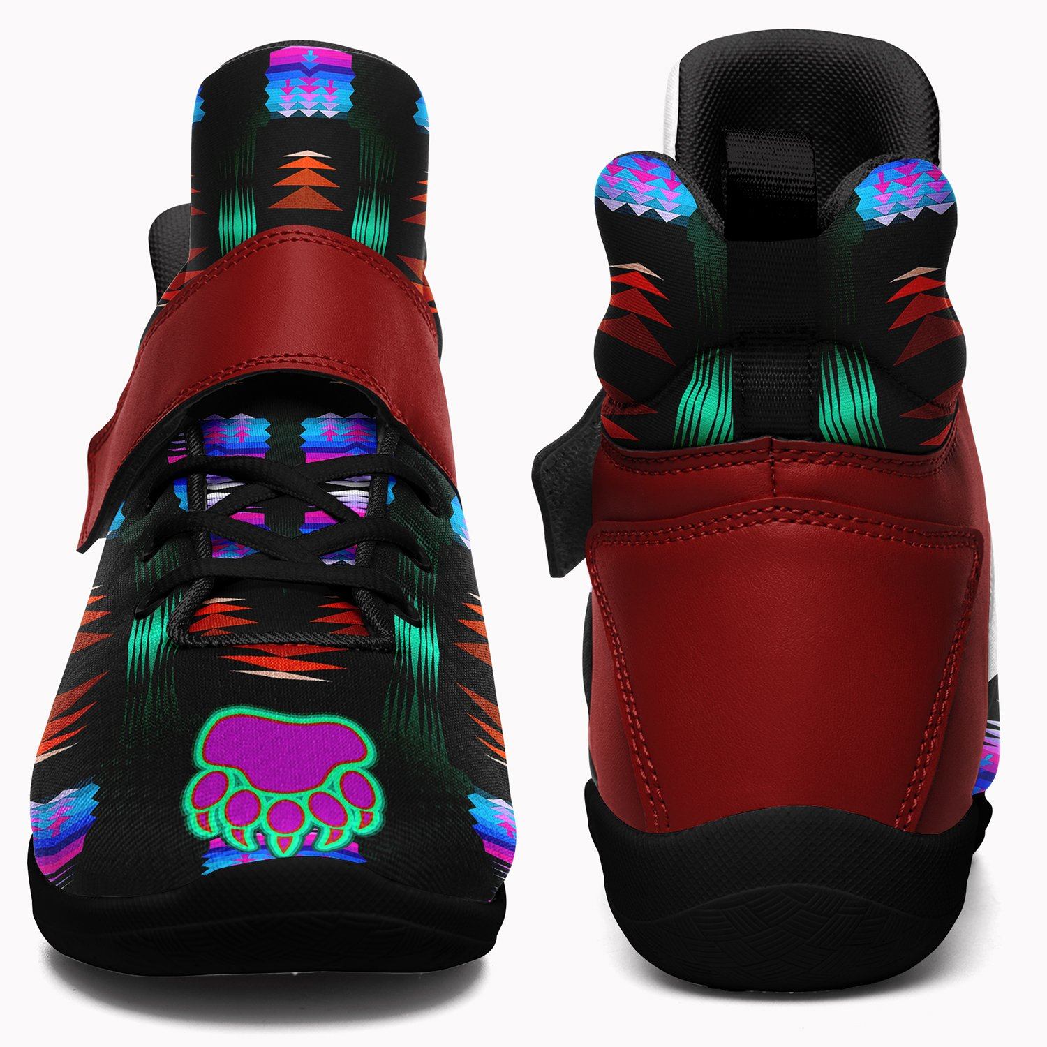 Purple Midnight Bearpaw Ipottaa Basketball / Sport High Top Shoes 49 Dzine