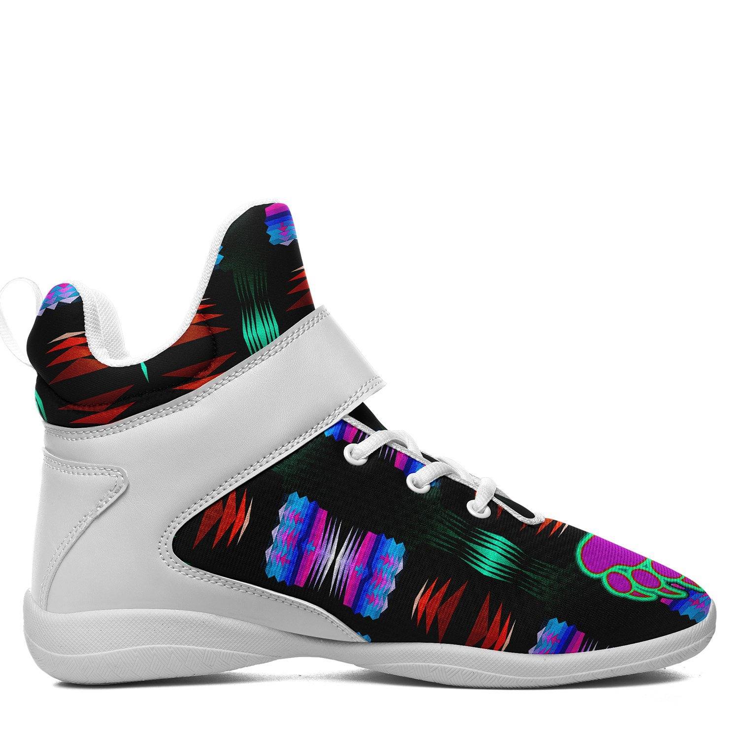 Purple Midnight Bearpaw Ipottaa Basketball / Sport High Top Shoes - White Sole 49 Dzine