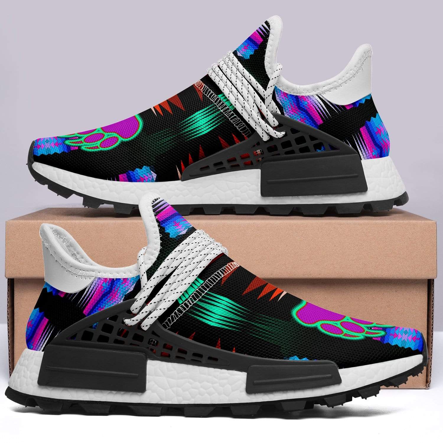 Purple Midnight Bearpaw Okaki Sneakers Shoes 49 Dzine