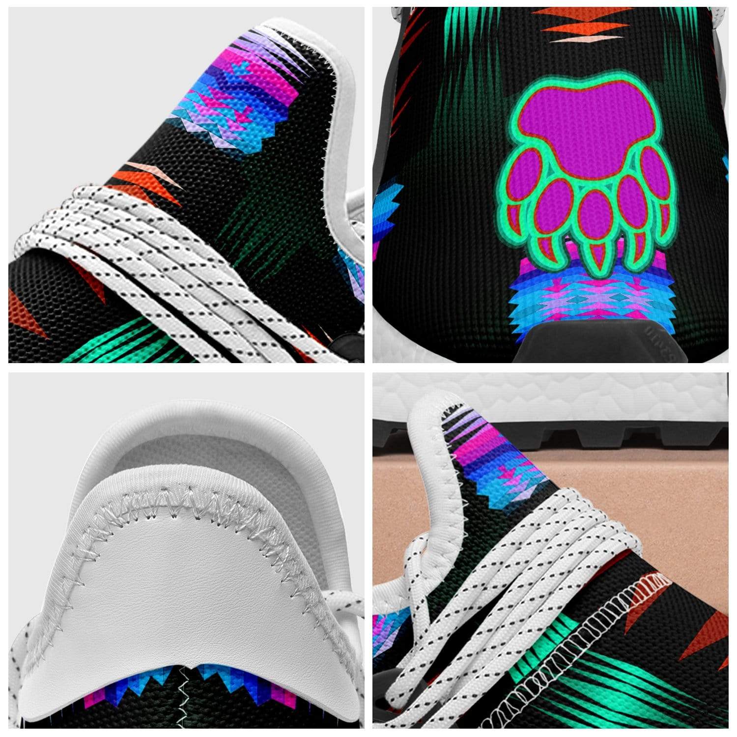 Purple Midnight Bearpaw Okaki Sneakers Shoes 49 Dzine