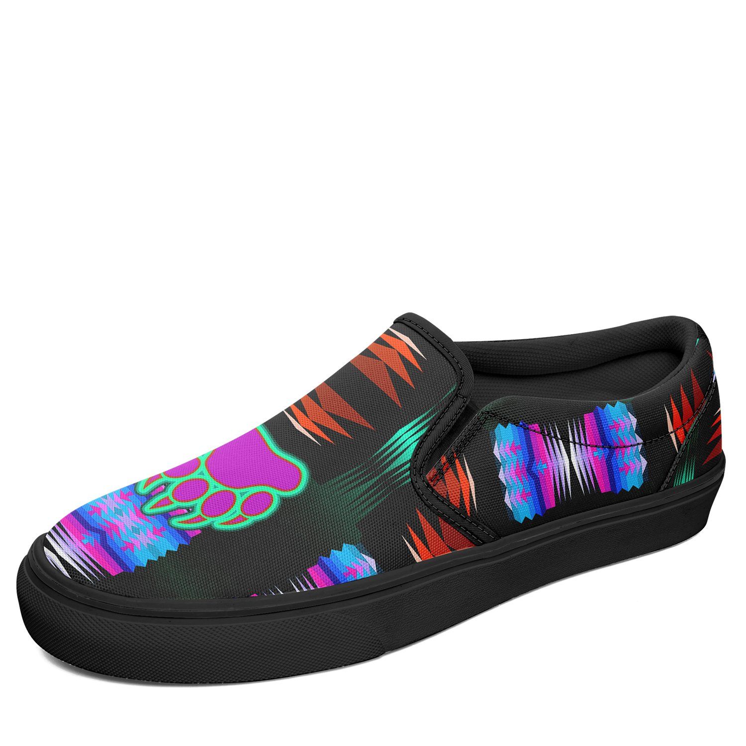 Purple Midnight Bearpaw Otoyimm Canvas Slip On Shoes 49 Dzine