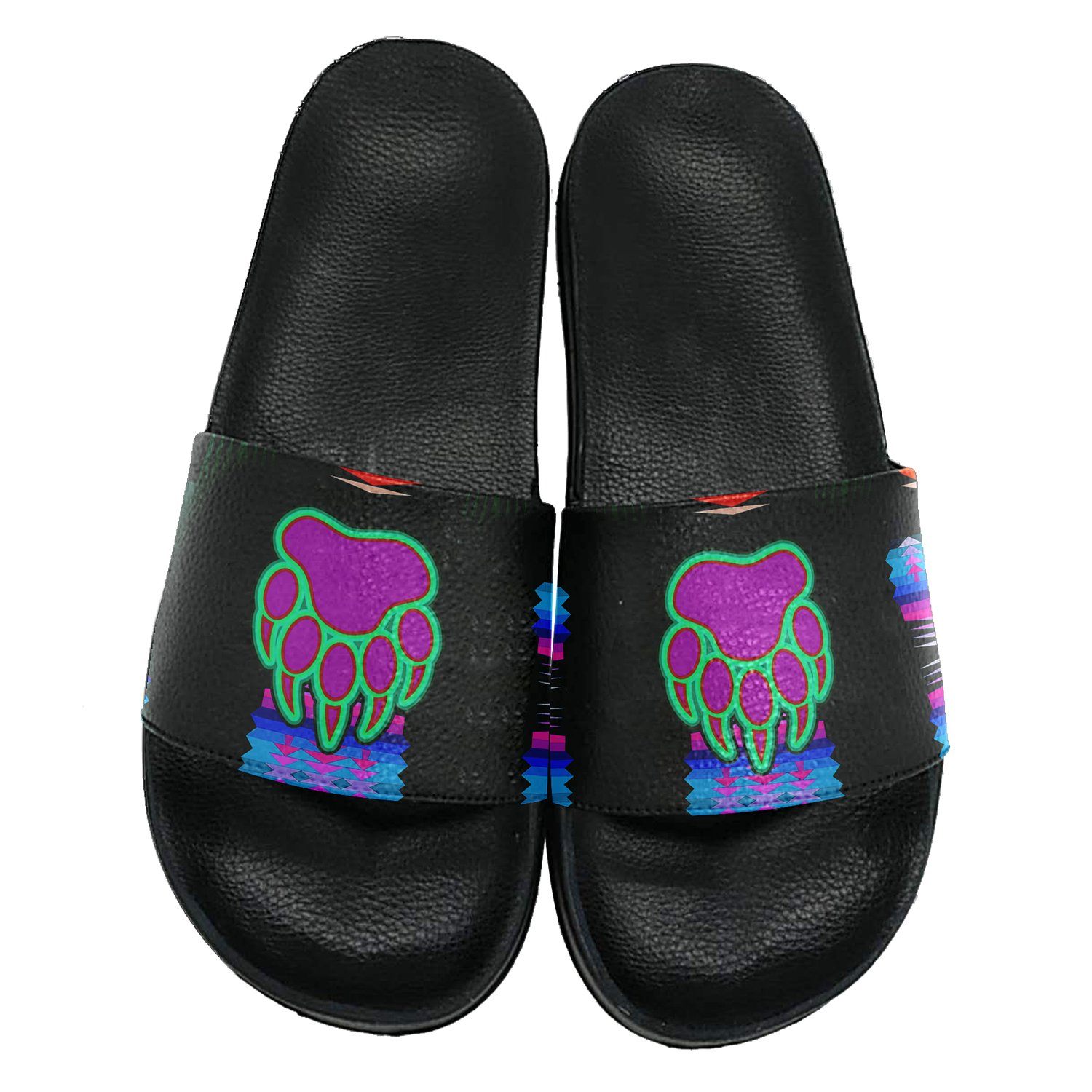 Purple Midnight Bearpaw Slide Sandals 49 Dzine