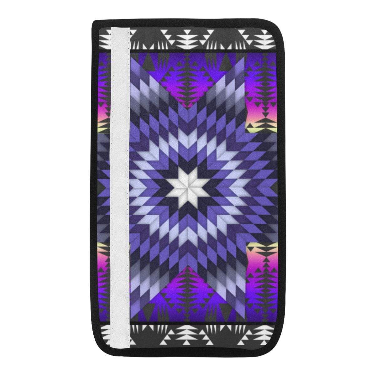 Purple Star Car Seat Belt Cover 7''x12.6'' Car Seat Belt Cover 7''x12.6'' e-joyer