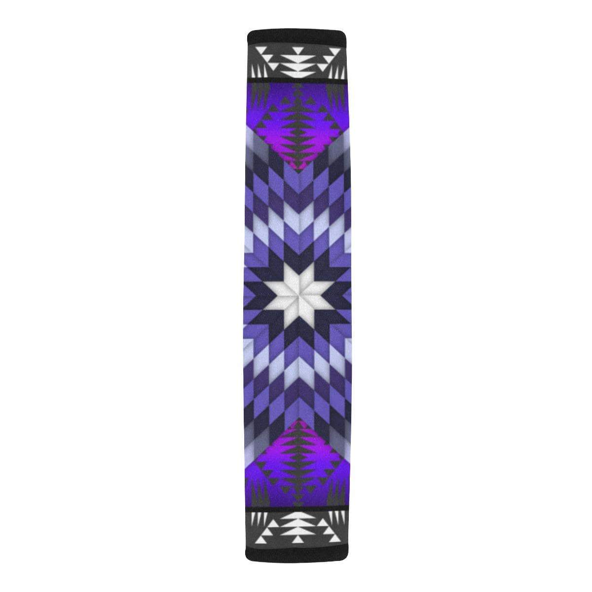 Purple Star Car Seat Belt Cover 7''x12.6'' Car Seat Belt Cover 7''x12.6'' e-joyer