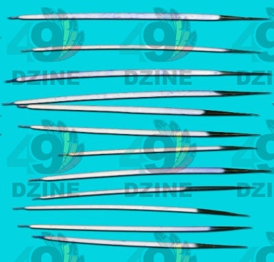 Quills Dancing Sky Satin Fabric 49DzineStore