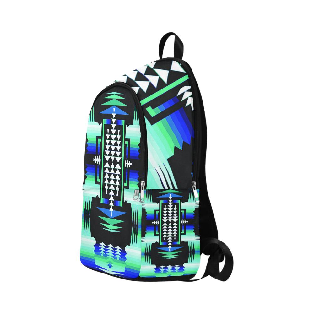 Rainy Skies Sage Fabric Backpack for Adult (Model 1659) Casual Backpack for Adult (1659) e-joyer