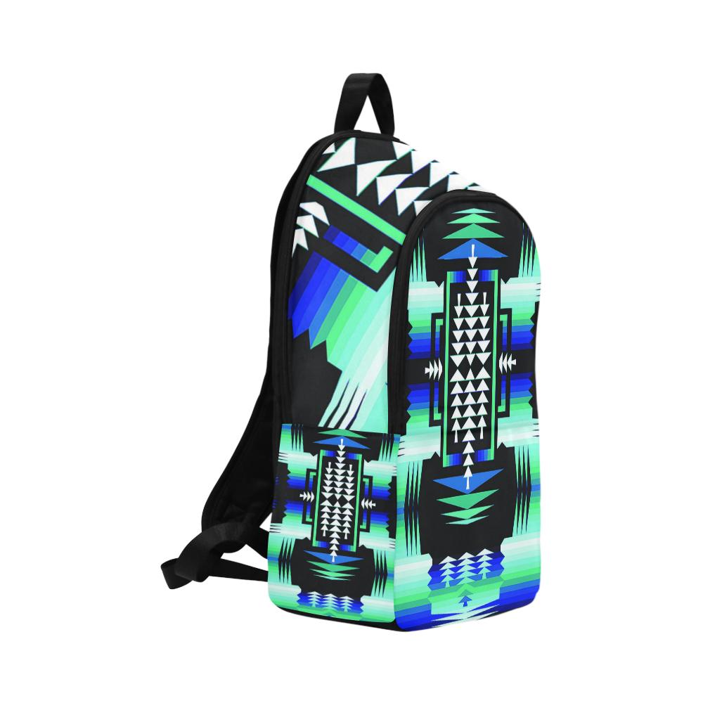 Rainy Skies Sage Fabric Backpack for Adult (Model 1659) Casual Backpack for Adult (1659) e-joyer